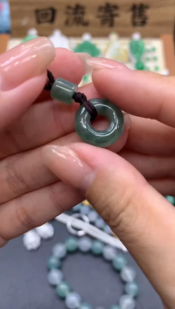 【闪购商品】翡翠颈饰未镶嵌2-中国好珍宝