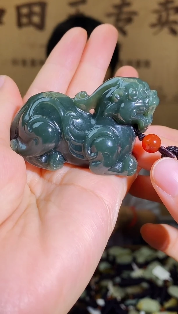 颈饰未镶嵌和田玉多样性随机发货拍一发一