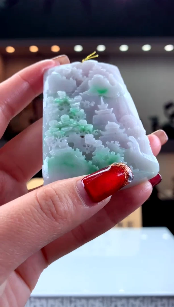 【闪购商品】定制翡翠未镶嵌天然A货翡翠（拍一发一）