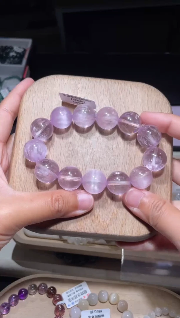 【闪购商品】锂辉石紫锂辉未镶嵌16号多样性发货一E