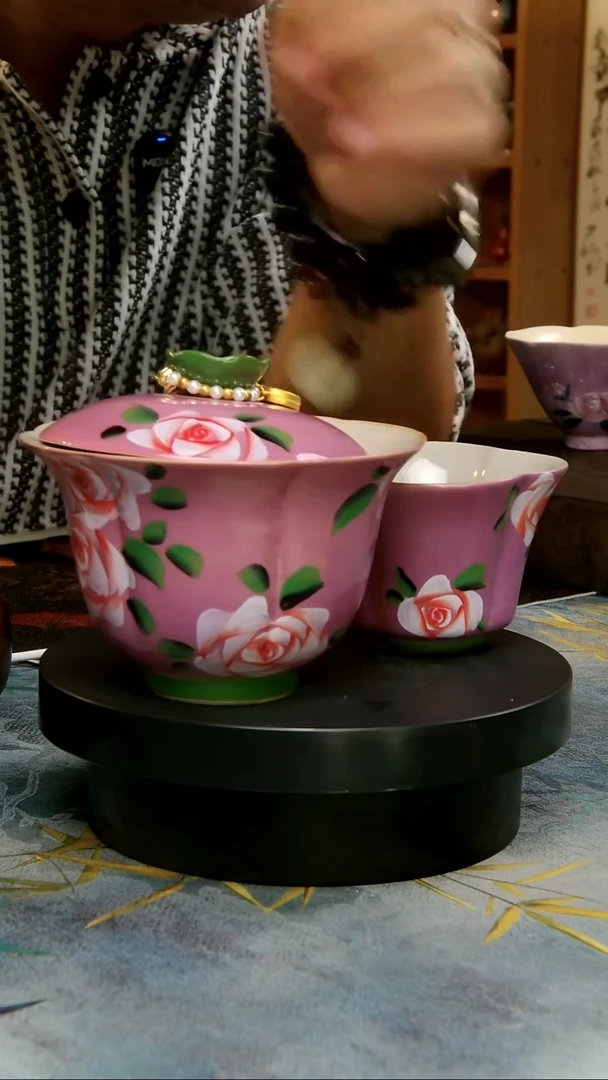 亘古茶具福利分享@盖碗杯