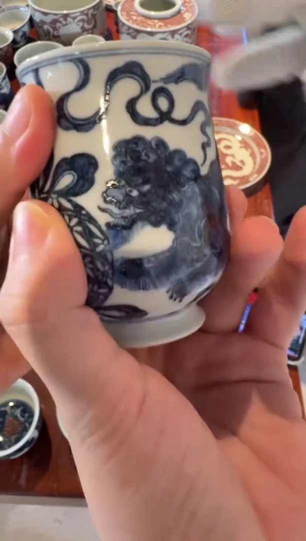 瓷片景德镇斌芬陶瓷/