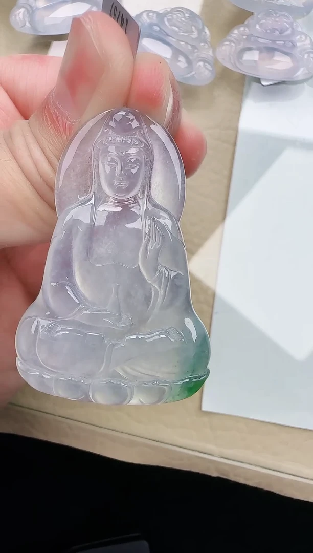 颈饰未镶嵌翡翠缅甸翡翠a货