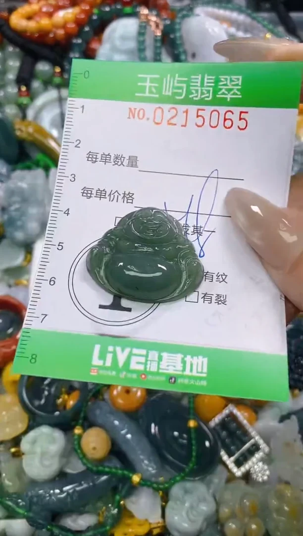 颈饰未镶嵌翡翠闪购0215065