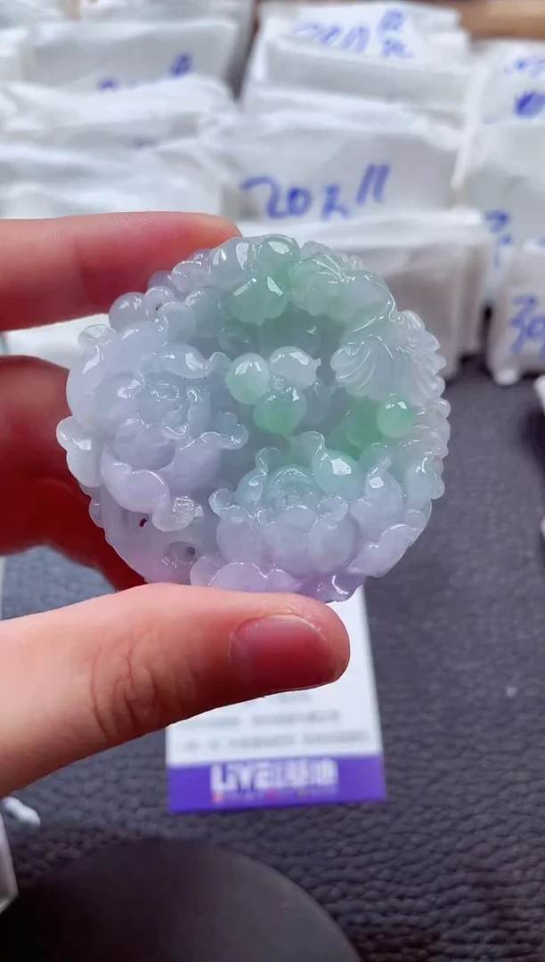 颈饰未镶嵌翡翠00007709