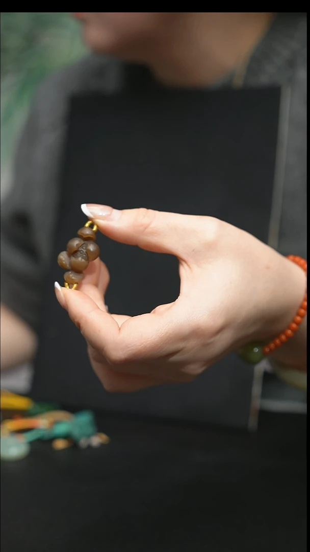 颈饰未镶嵌和田玉喜*童颈饰 未镶嵌 和田玉 喜*童