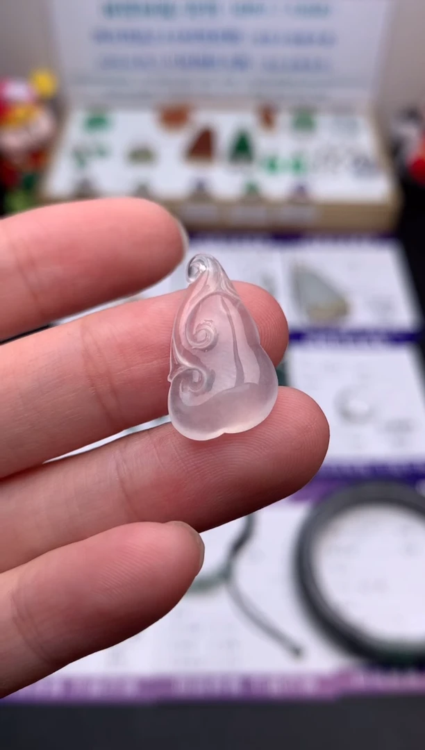 【闪购商品】定制翡翠18K金镶嵌模式推广期24小时鉴赏期