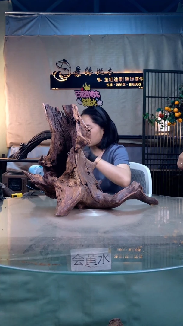 摆件景沐沉木A465 58-29-43