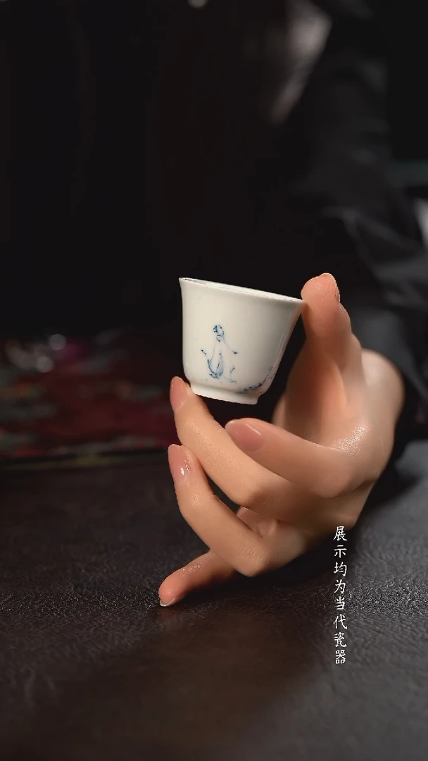 厚力煊文人小闻香杯 随机
