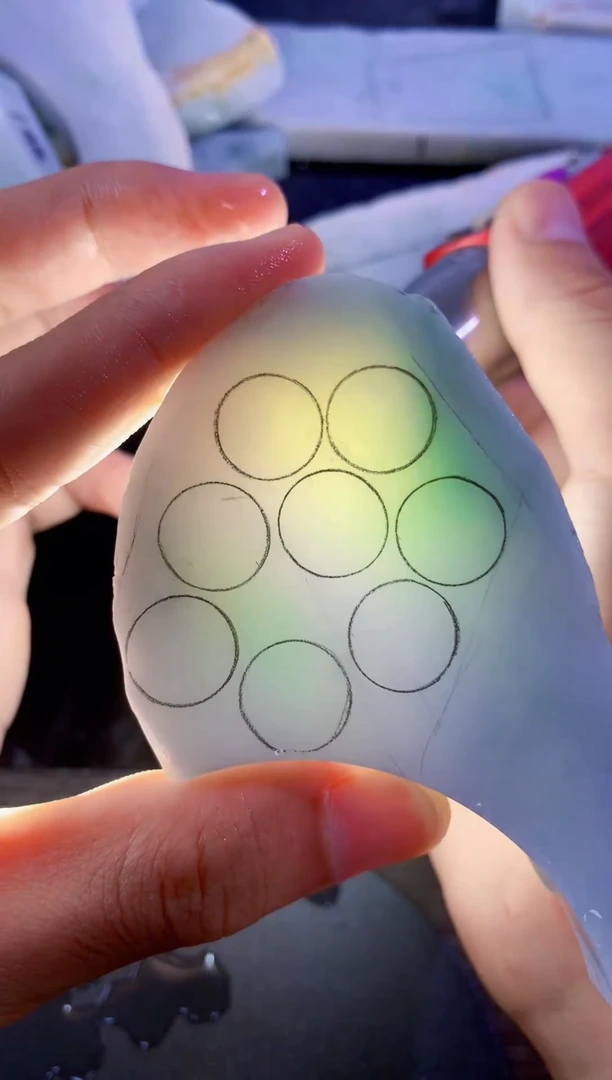 裸石翡翠天然缅甸翡翠A货 F015