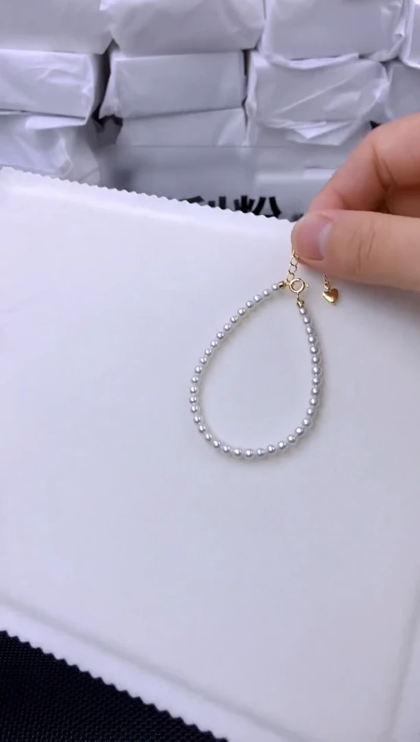未镶嵌耳饰淡水珍珠sl1026