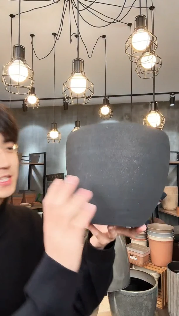 【闪购商品】塑料9寸鸡蛋盆黑色1只无孔