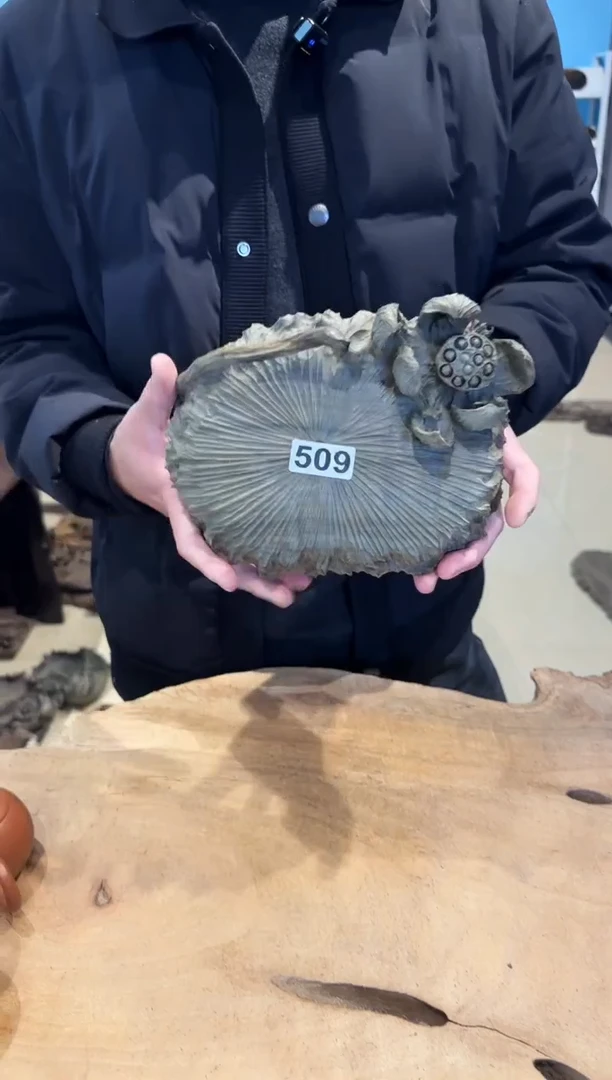 木509号乌木金丝楠壶承