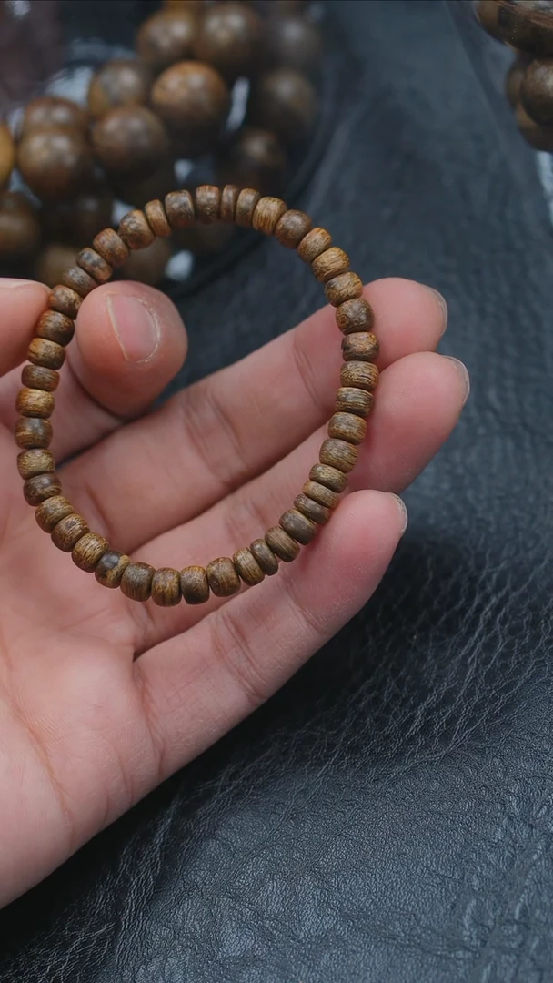 【闪购商品】沉香手串越南大叻随型单圈3g+