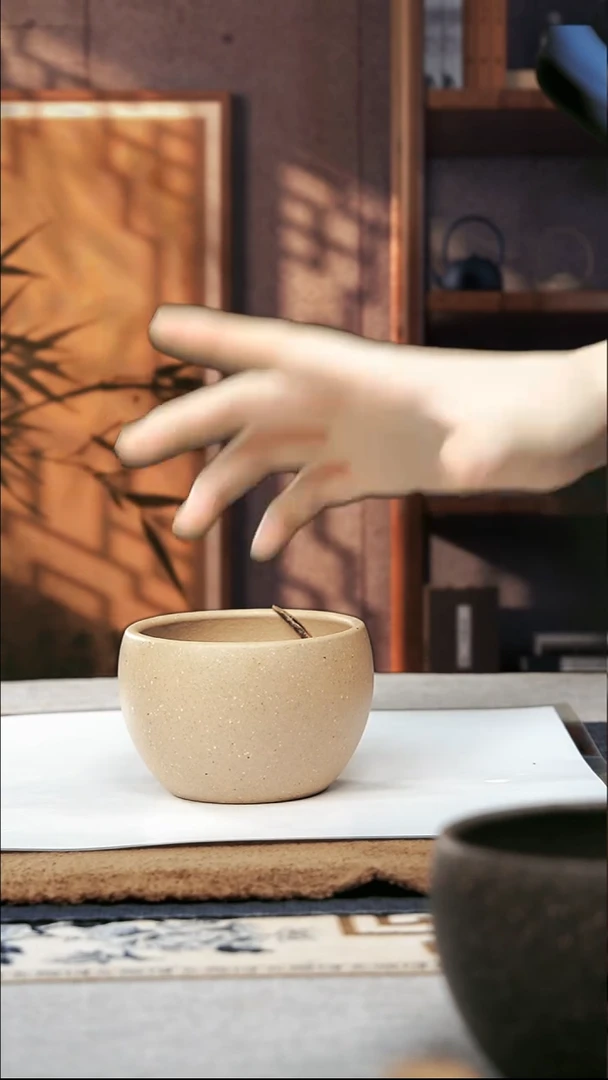 茶壶紫砂豆青砂大钢杯