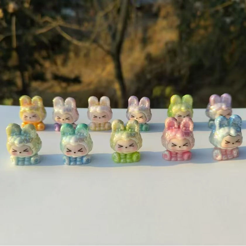 电镀KK小鼻嘎DIY摆件