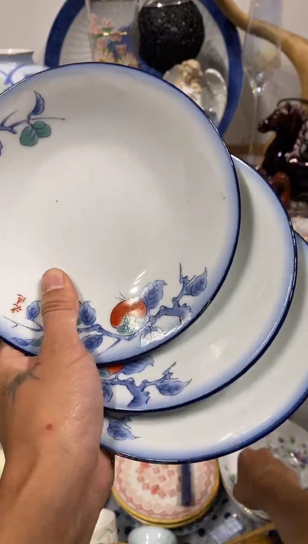 白*鲸瓷器 餐具 摆件 工艺品