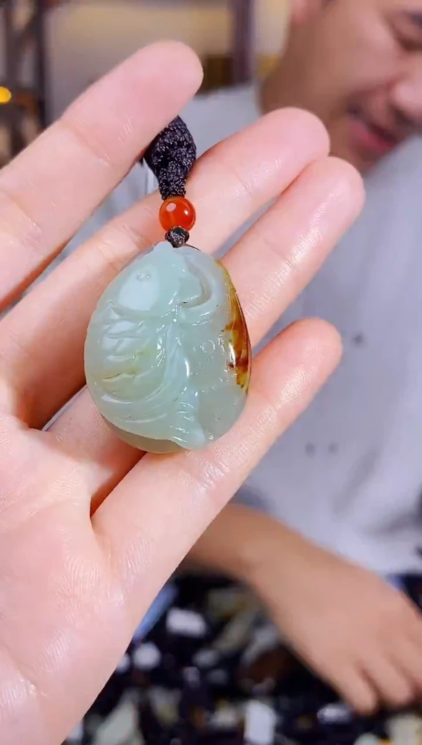 【闪购商品】和田玉颈饰未镶嵌1