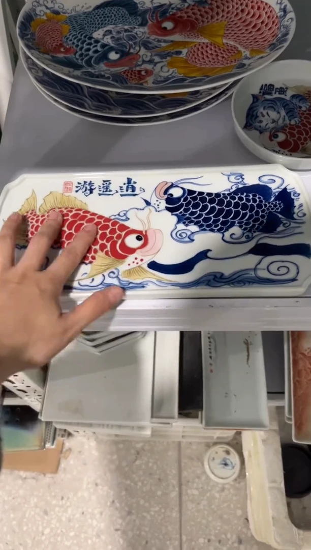 陶瓷昨明景德镇陶瓷：壶承