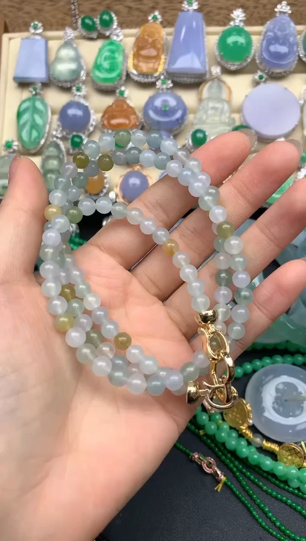 【闪购商品】翡翠手串未镶嵌205-中国好珍宝