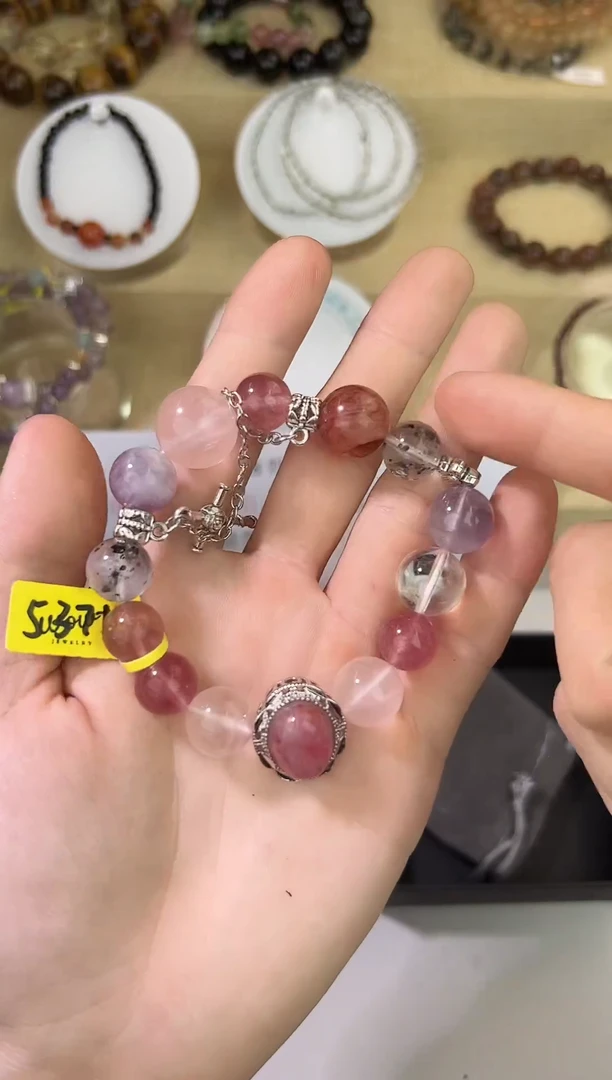 水晶手链未镶嵌水晶