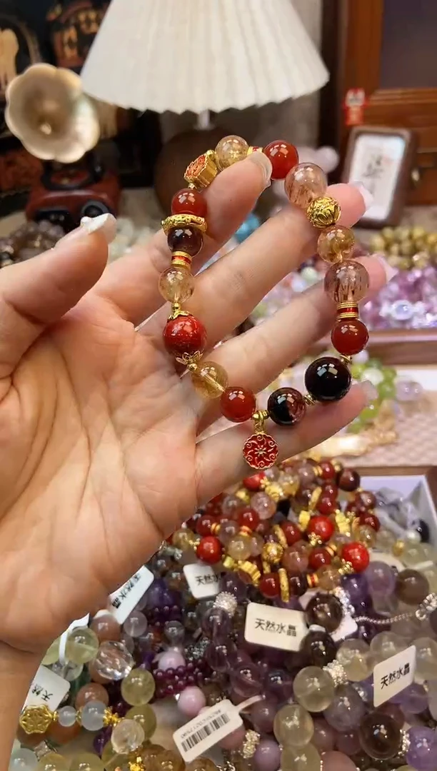 【闪购商品】水晶手链未镶嵌6071手串