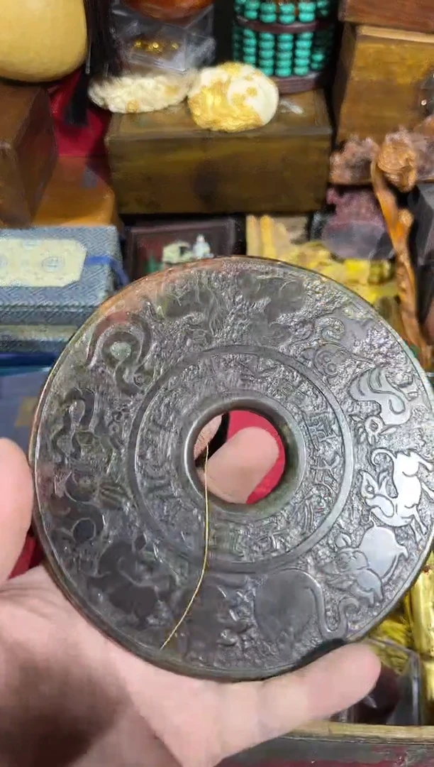 【闪购商品】滴血莲花菩提吊坠1