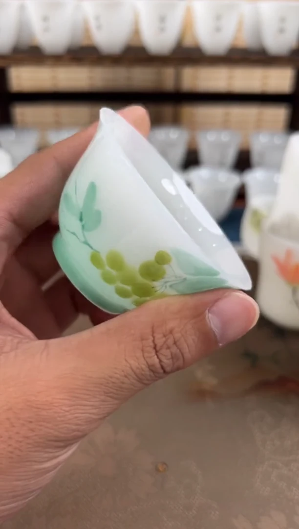 高岭瓷土茶具单品上新