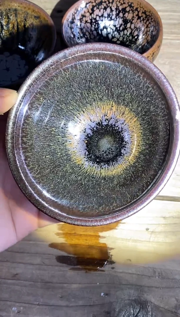 茶盏老木头精选柴烧93