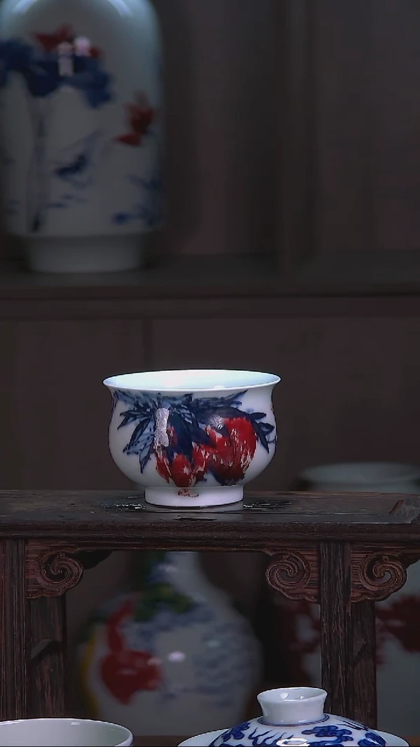 摆件陶瓷作品SG009