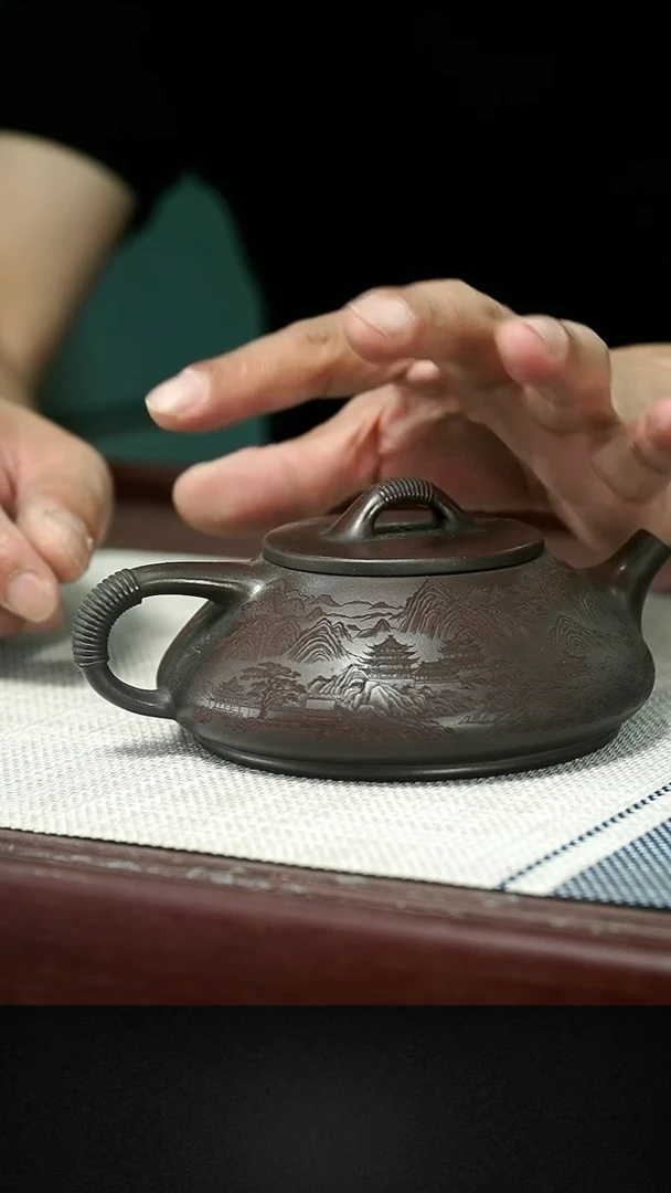 茶壶紫砂茶壶 紫砂35