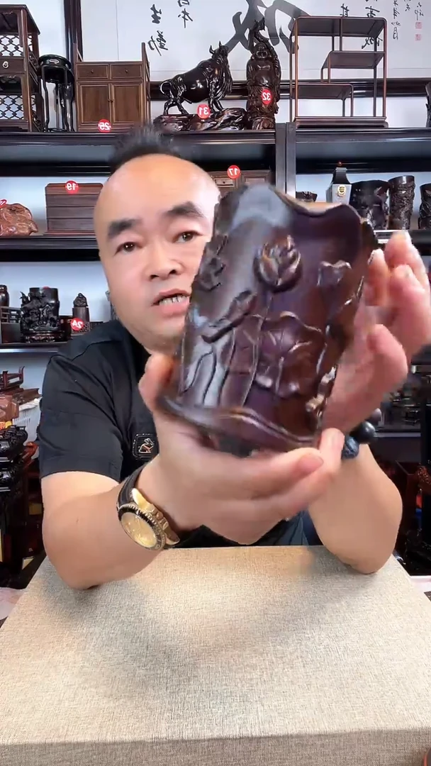 木老李红木工艺品0077