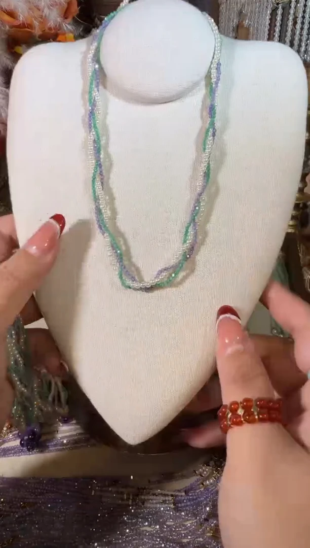 项链未镶嵌尖晶石086