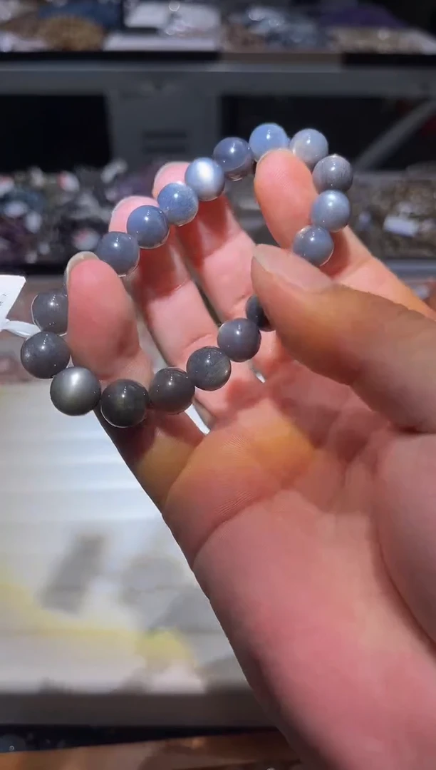 未镶嵌手串长石L30-多样性发其一