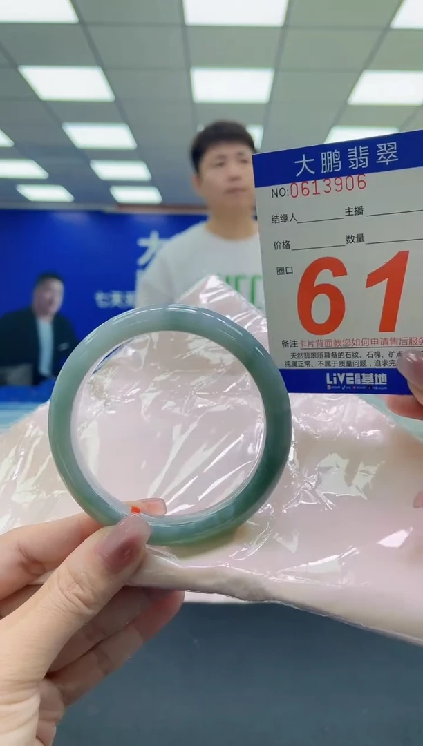 未镶嵌手镯翡翠 AAAAAAAAAA