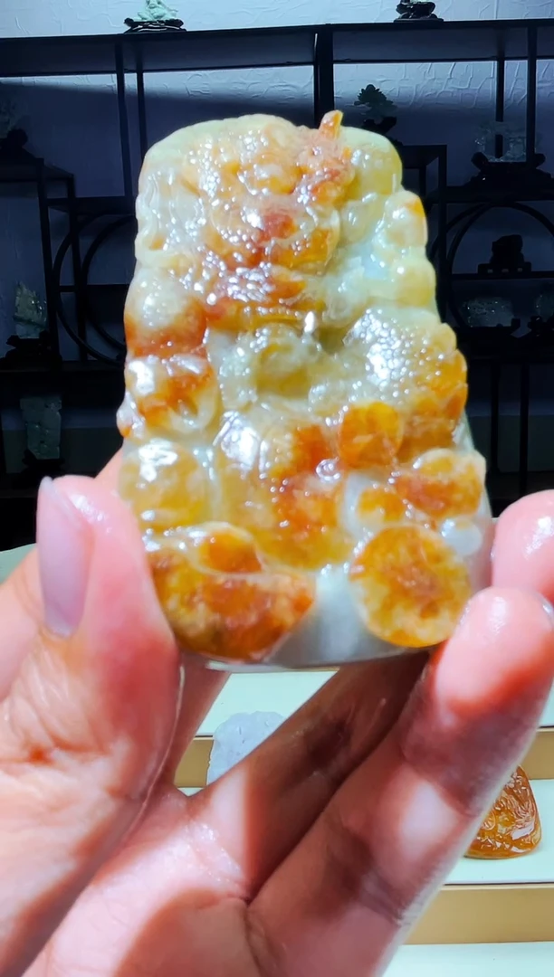 【闪购商品】定制翡翠未镶嵌毛货02170087