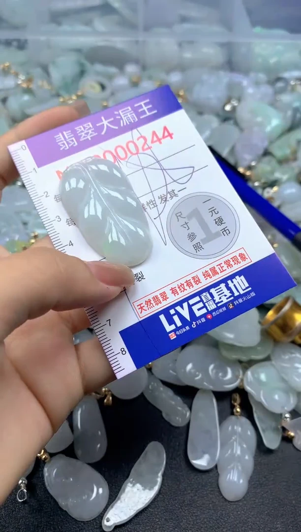 颈饰未镶嵌翡翠244