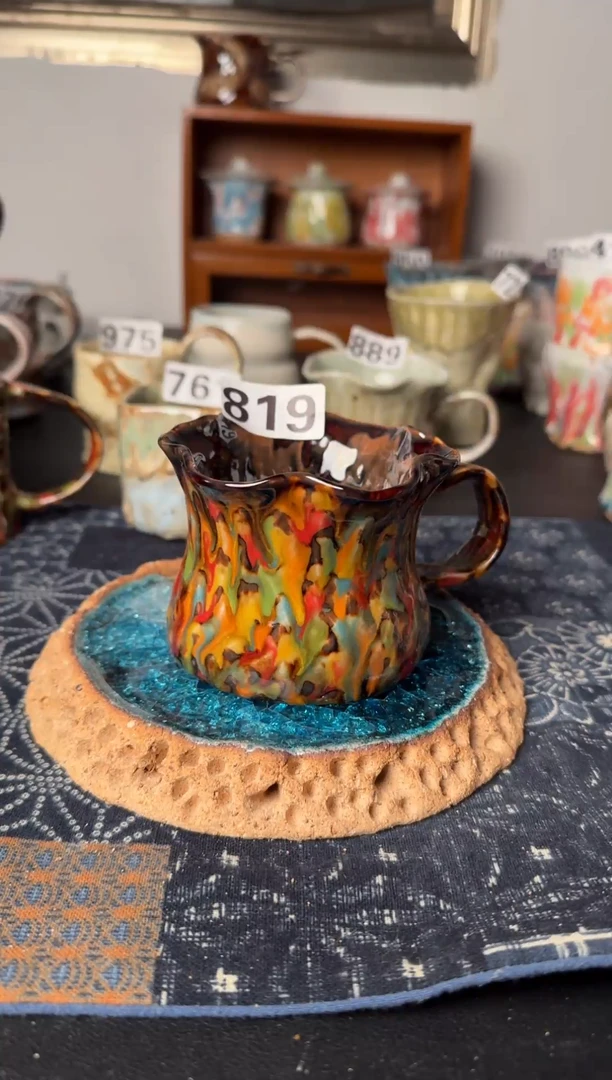 【闪购商品】819陶栀手工器物系列