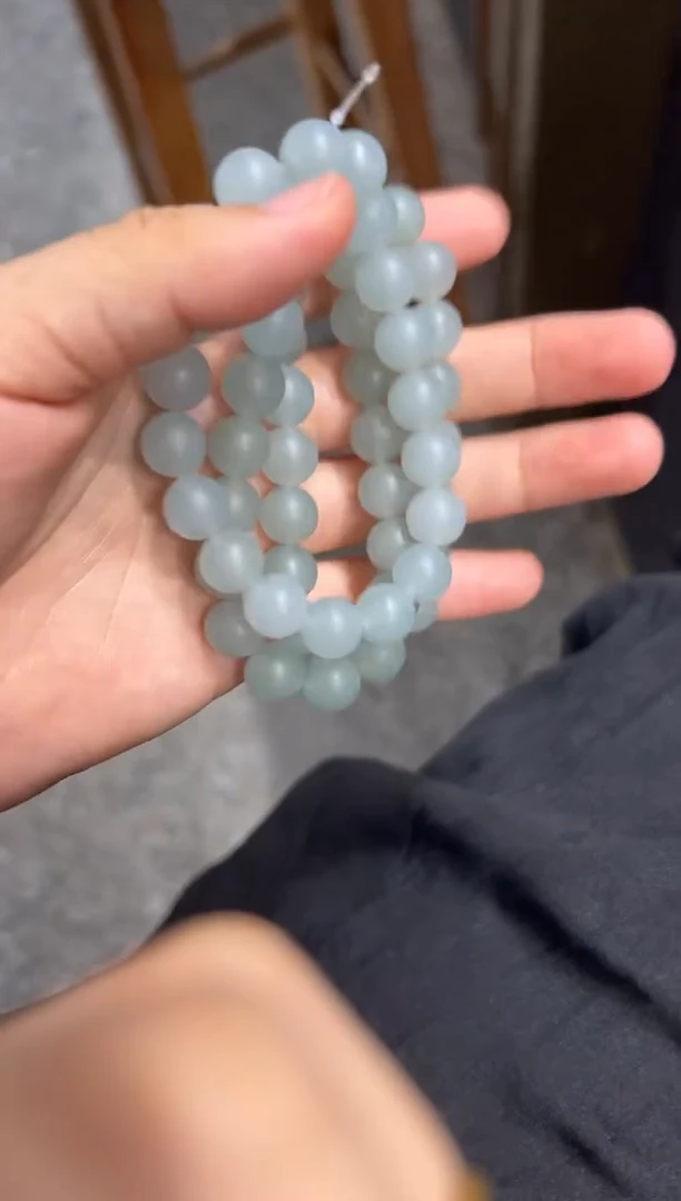 未镶嵌定制翡翠手串