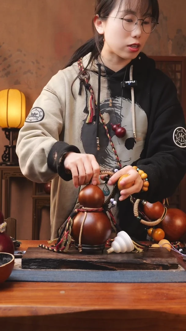 【闪购商品】140号精品大漆葫芦防腐防渗装饮料水茶酒