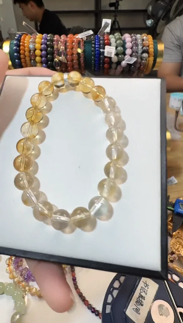 水晶手链未镶嵌晶0349 约8mm