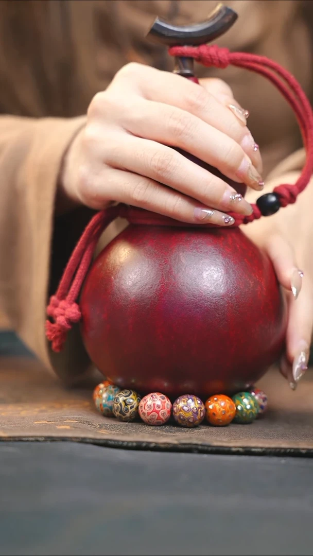 【闪购商品】WL114红色中容量酒葫芦随缘发