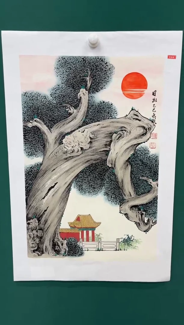 国画宋兆钦专场  国画作品