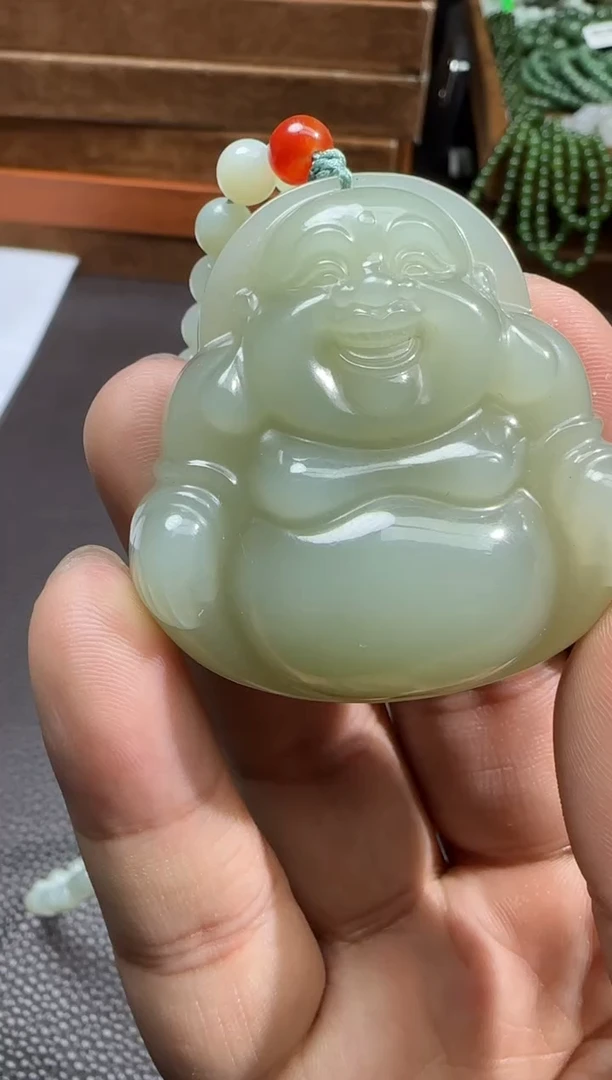 【闪购商品】和田玉【海117】38未镶嵌9005