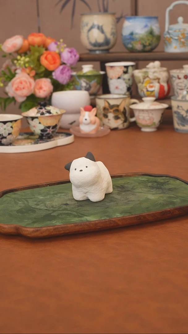 小晴天   小摆件