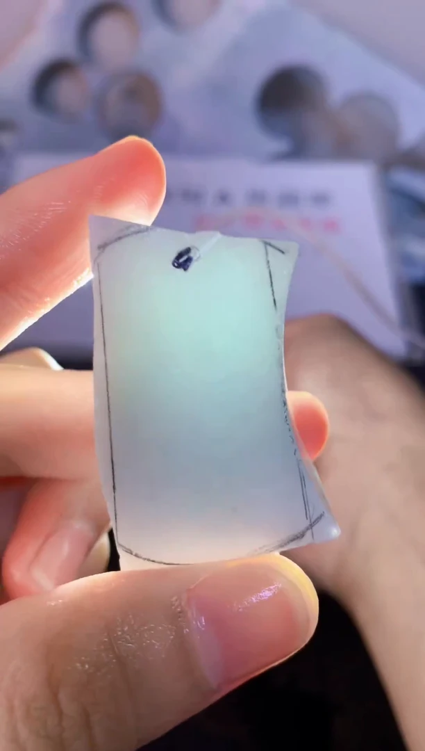 裸石翡翠天然缅甸A货翡翠FC15