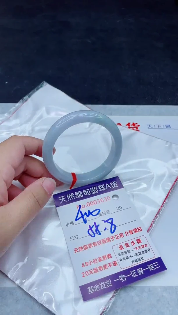 未镶嵌手镯翡翠400.0000