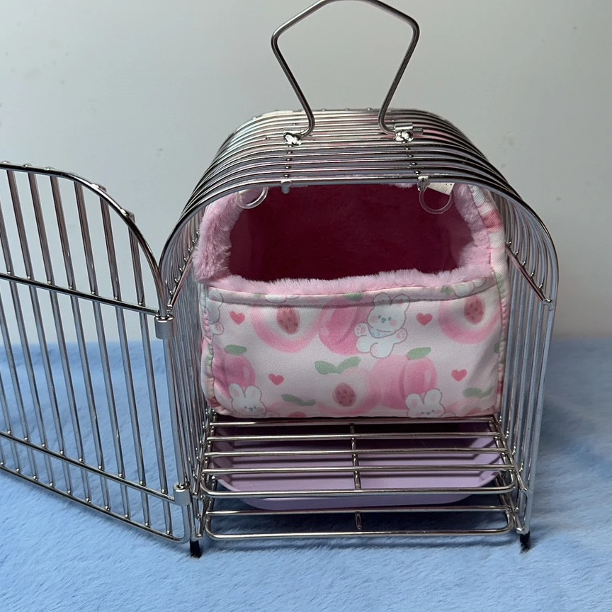 304不锈钢外袋笼 一款可以祖传的笼子