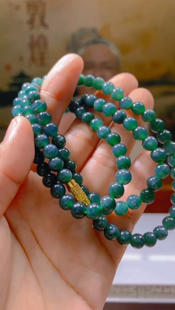 定制翡翠未镶嵌XM毛货SMYH-43