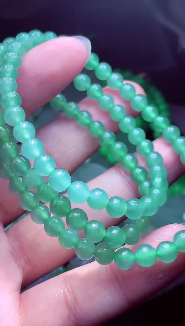 未镶嵌定制翡翠翡翠毛货定制510183